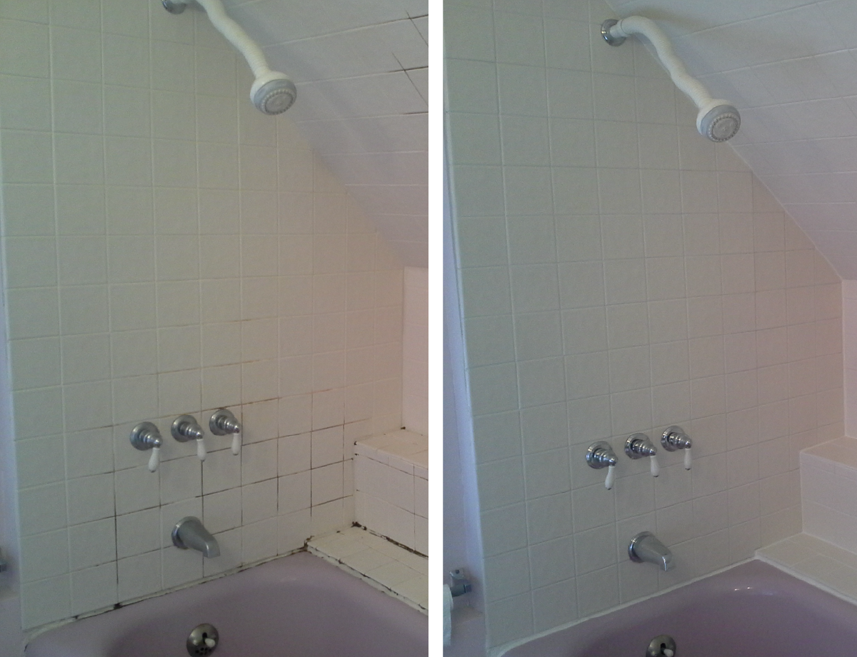 Shower Tile Cleaning Revivify Surface